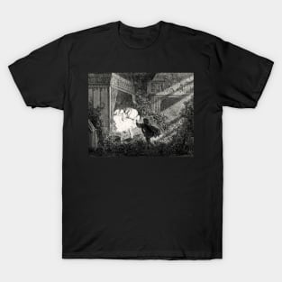 Sleeping Beauty - Gustave Dore T-Shirt